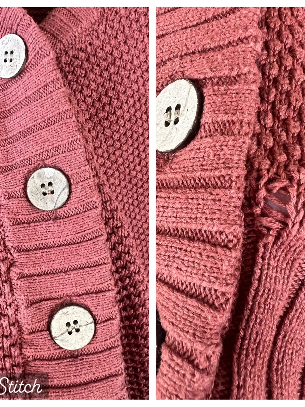 free people beach hailee cardi set in canyon sunset